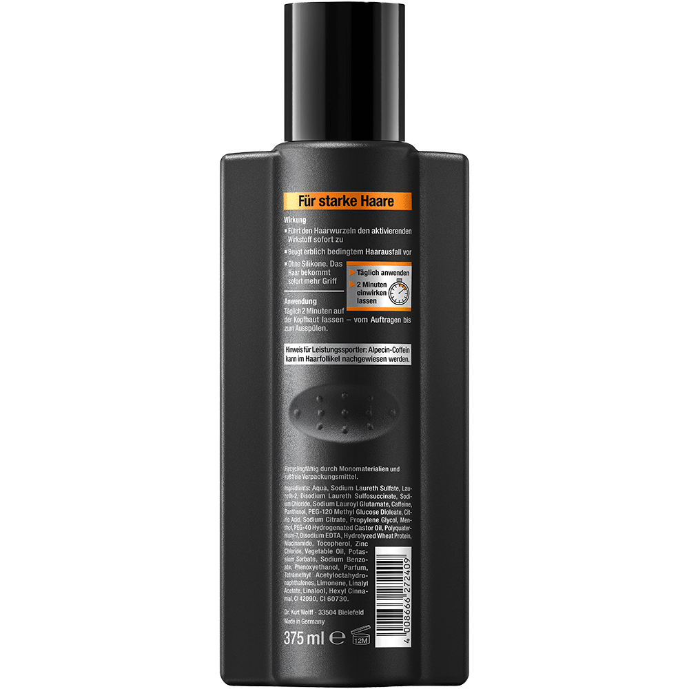Bild: Alpecin Coffein Shampoo C1 