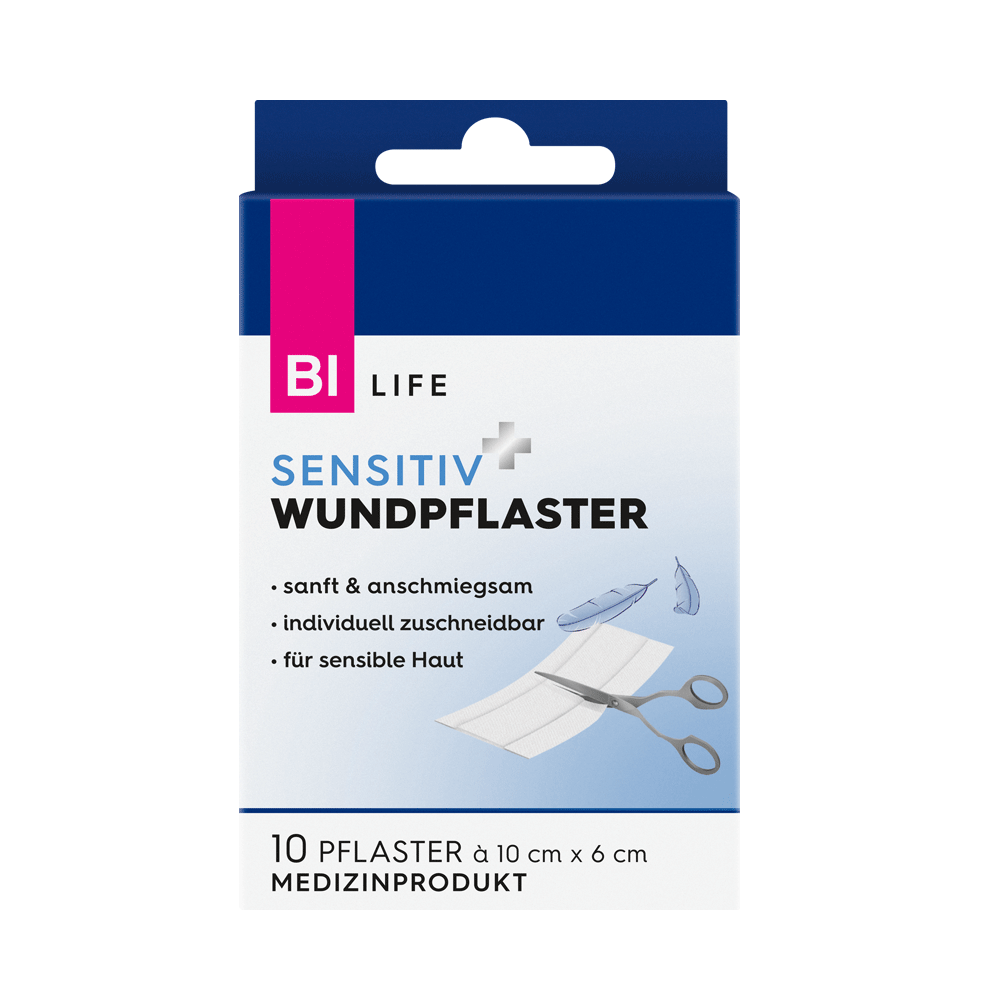 Bild: BI LIFE Sensitive Pflasterstrips