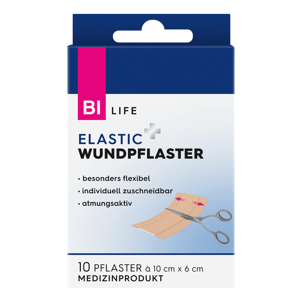 Bild: BI LIFE Elastic Wundpflaster