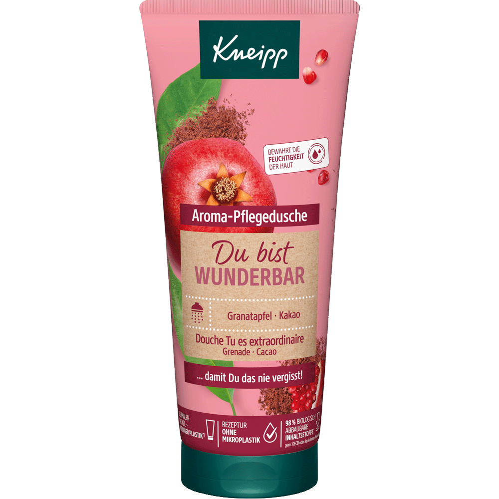 Bild: Kneipp Aroma-Pflegedusche Du bist Wunderbar 