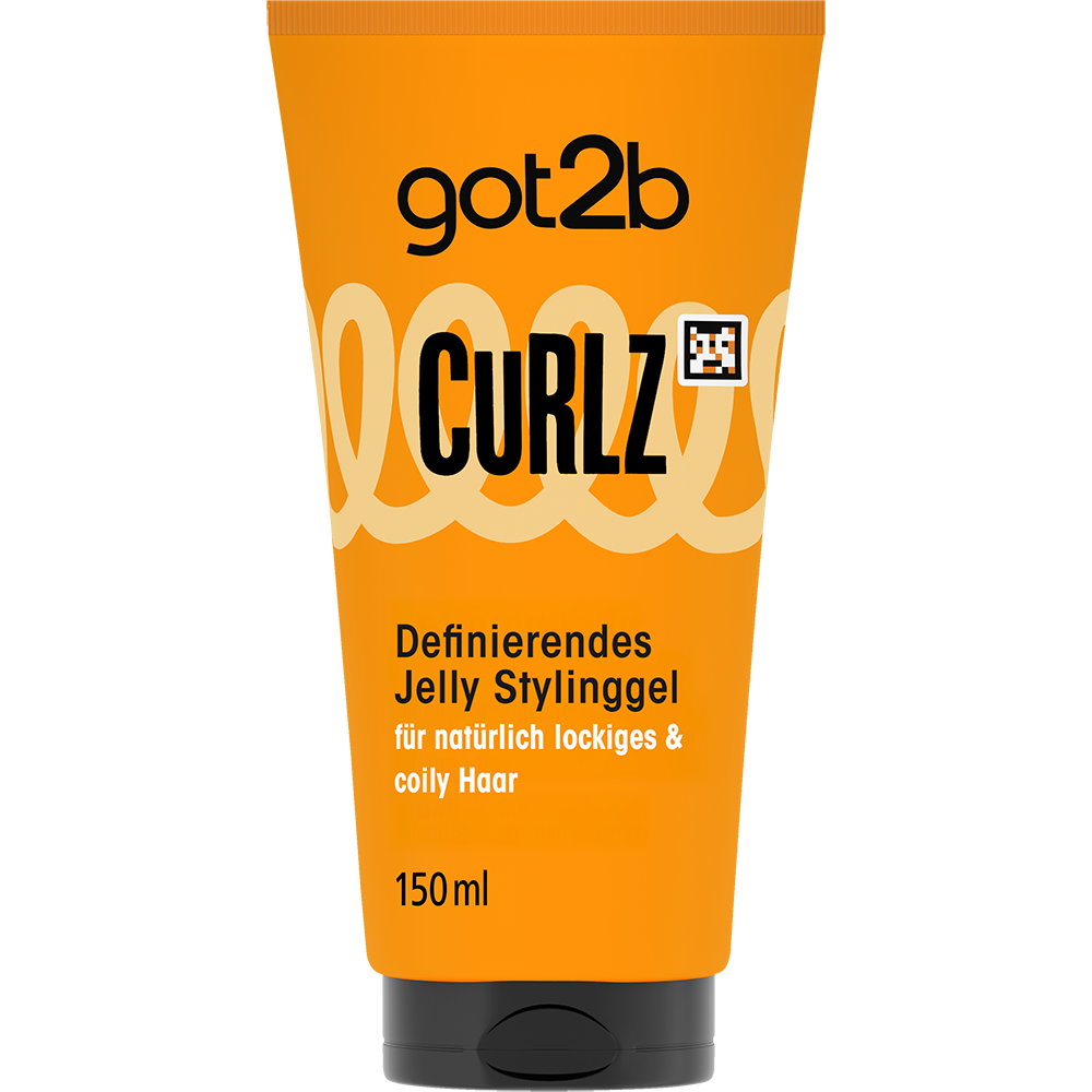 Bild: Got2b Curlz Definierendes Jelly Stylinggel 