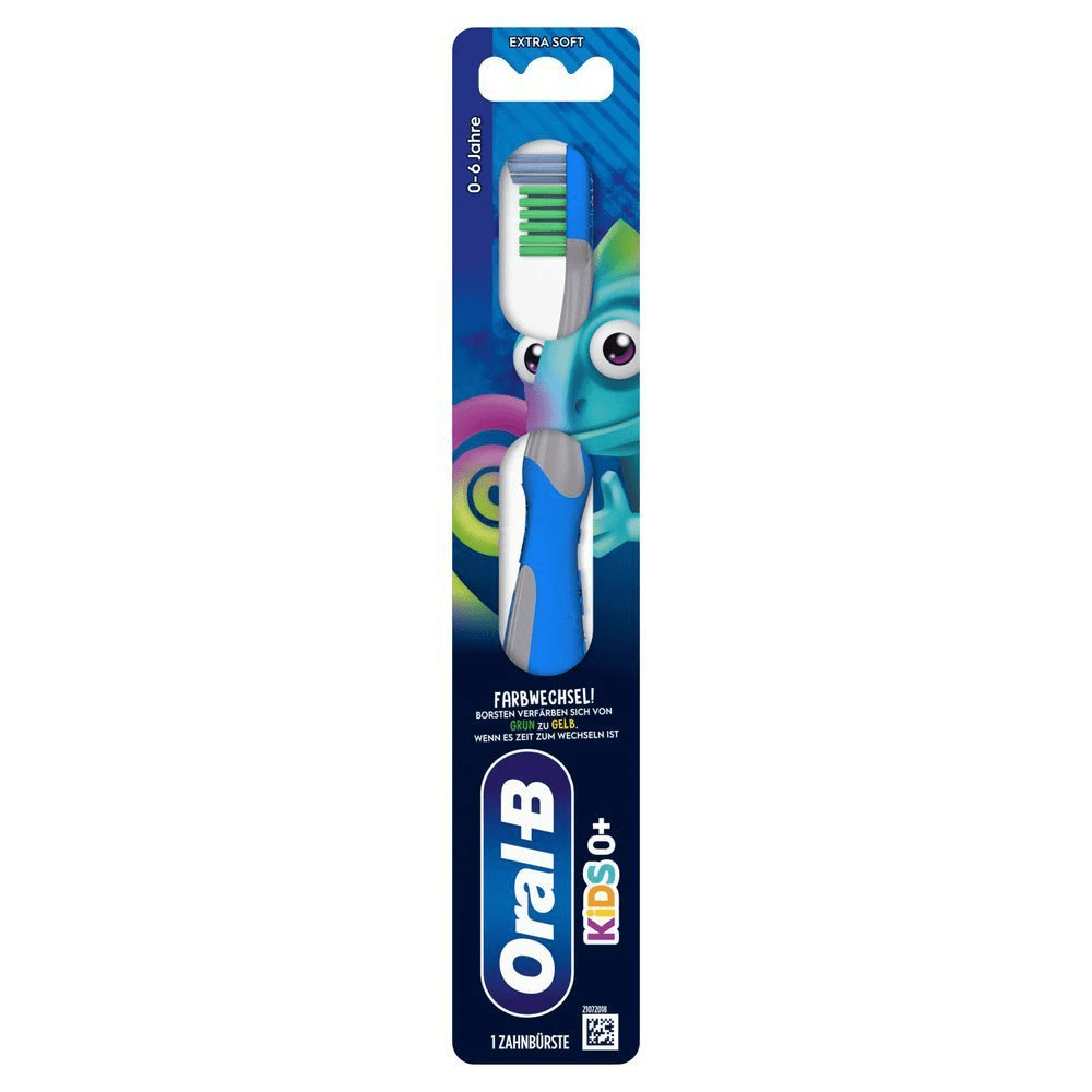 Bild: Oral-B KIDS 0+ Handzahnbürste, Extra Weiche Borsten 