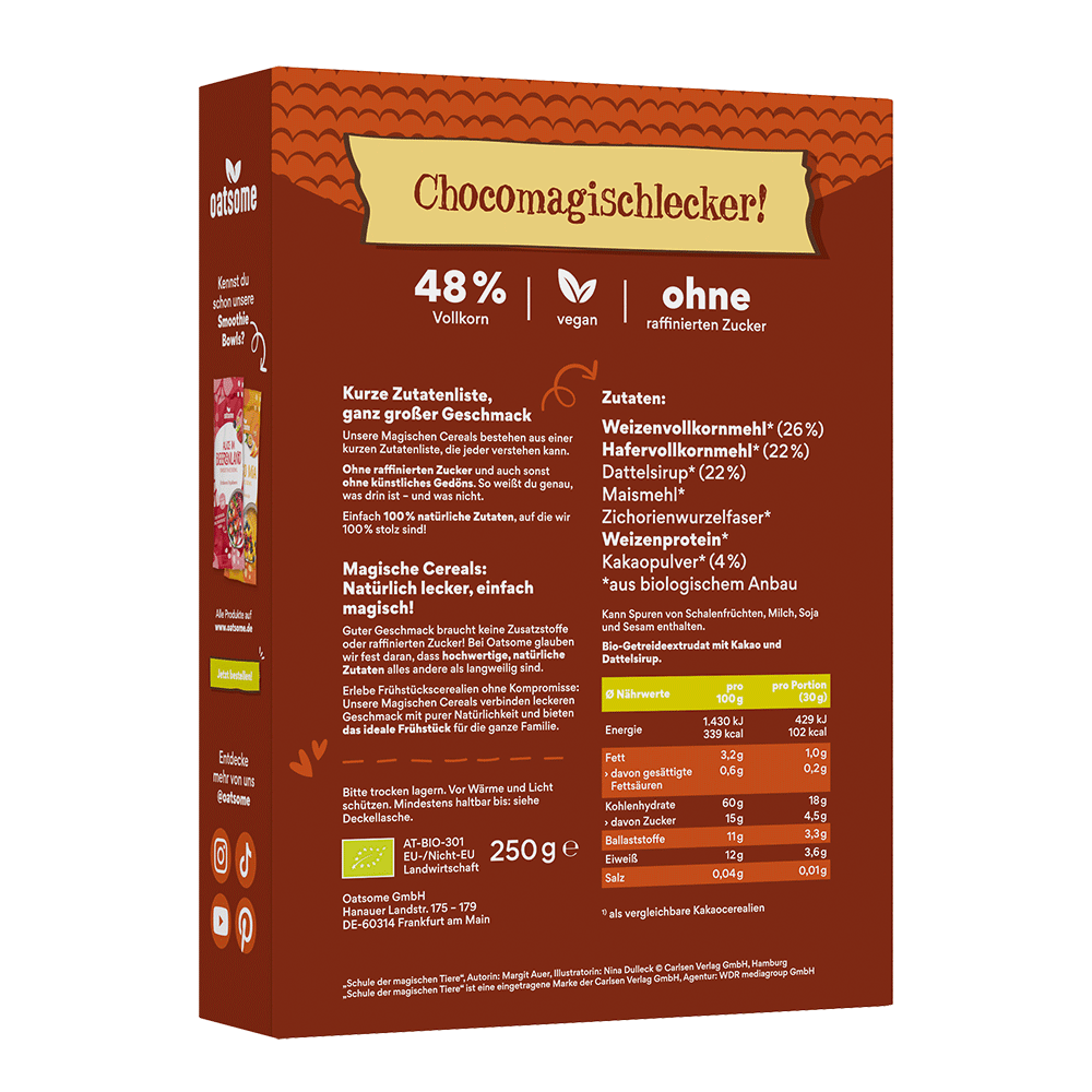Bild: Oatsome Magische Choco Pops