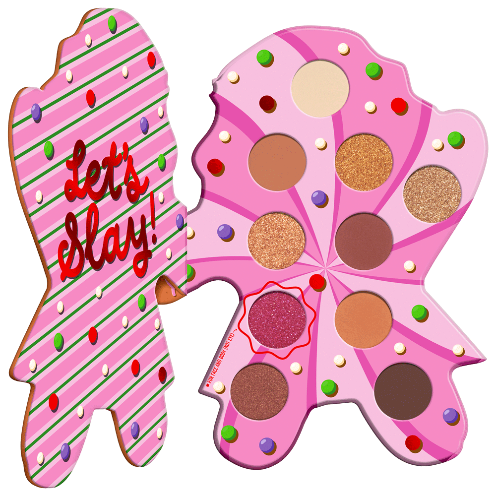 Bild: NYX Professional Make-up Gingerbraddie Palette 