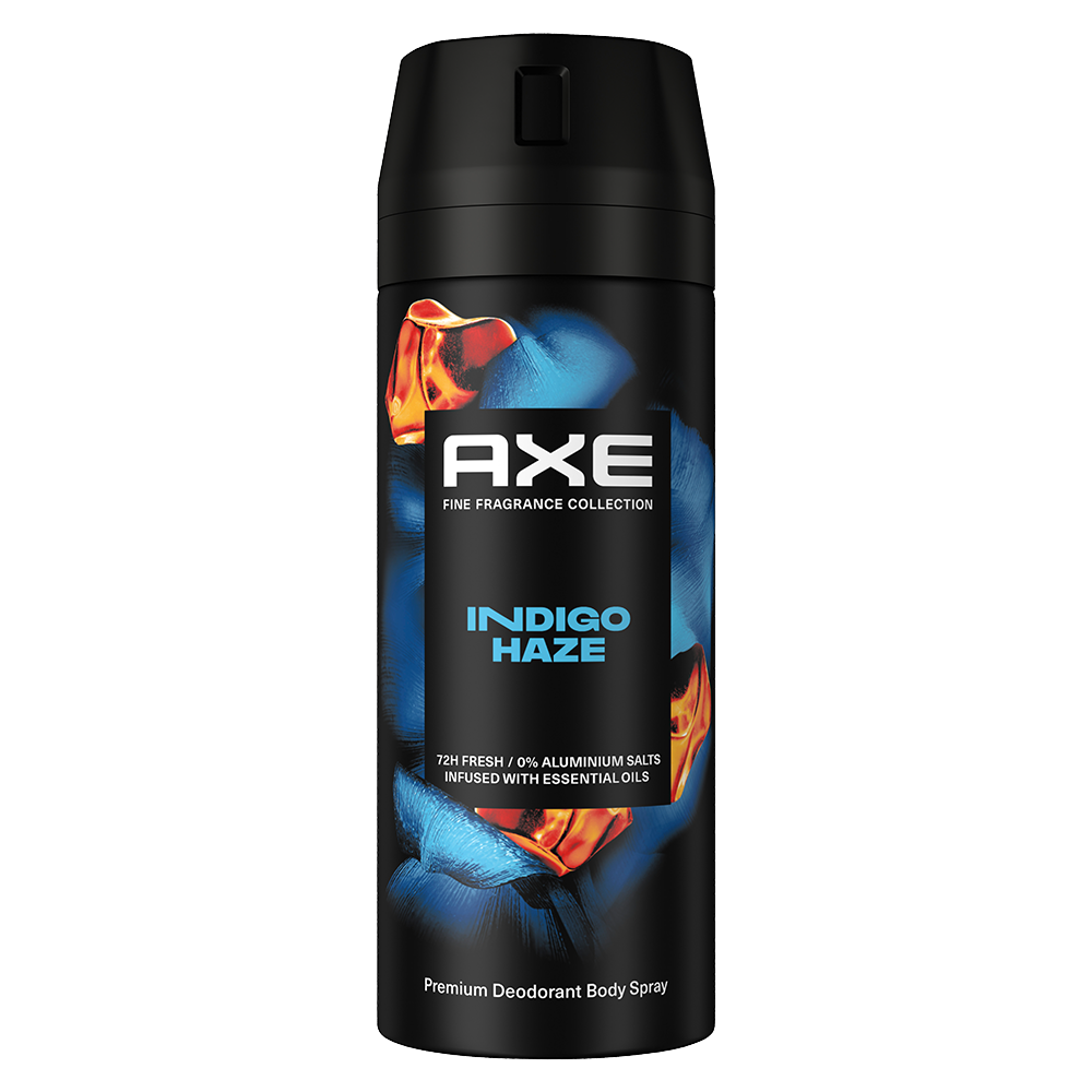 Bild: AXE Bodyspray Fine Fragrance Indigo Haze 