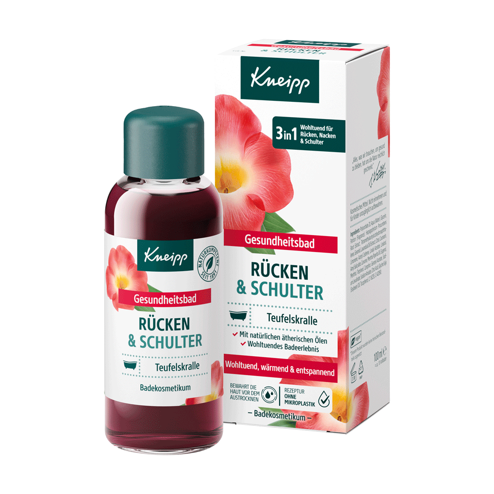 Bild: Kneipp Gesundheitsbad Rücken & Schulter 