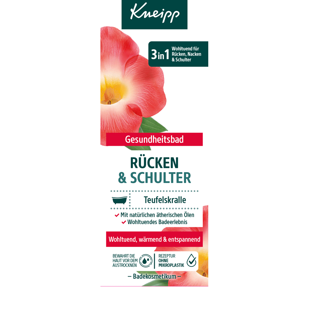 Bild: Kneipp Gesundheitsbad Rücken & Schulter 
