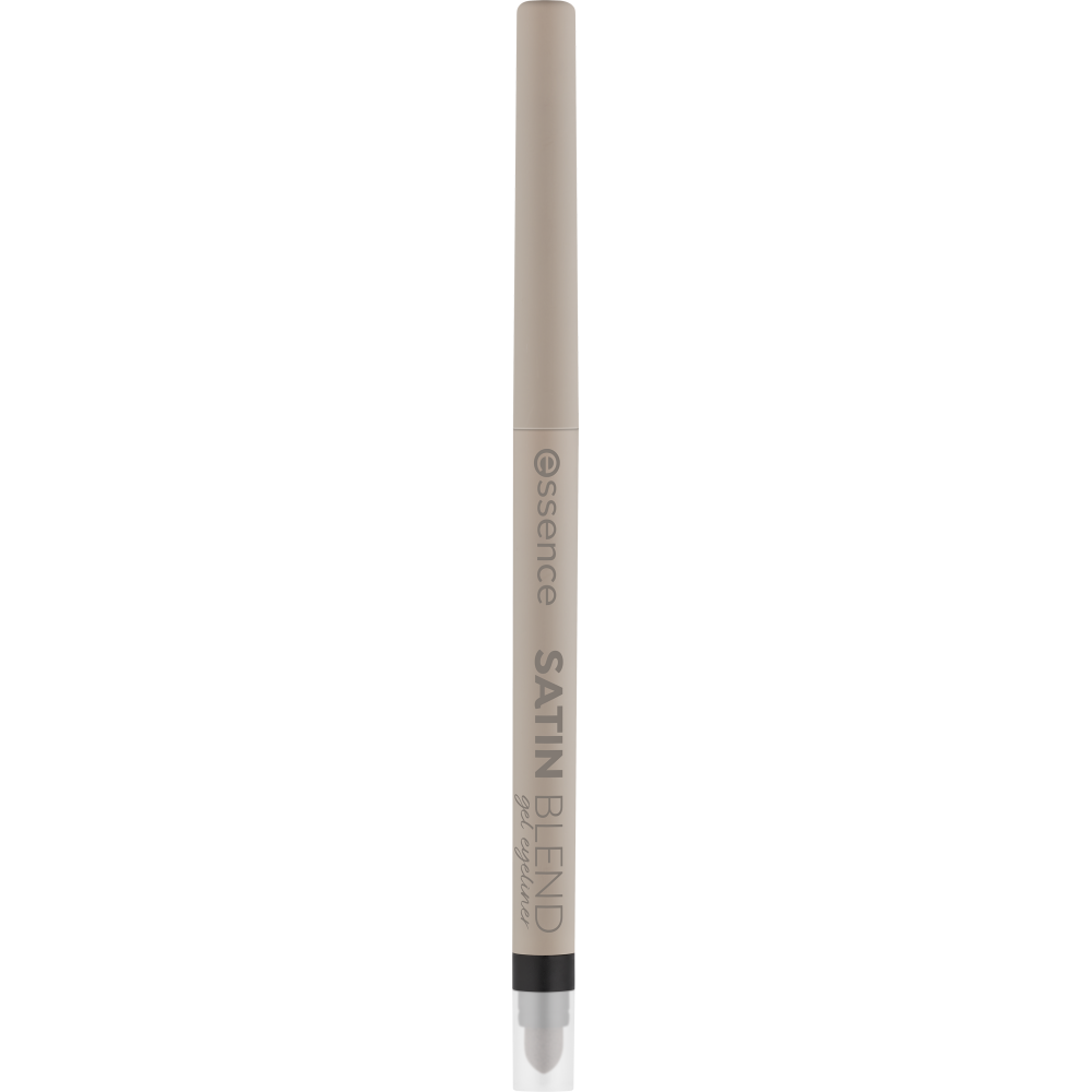 Bild: essence SATIN BLEND gel eyeliner Pure Black