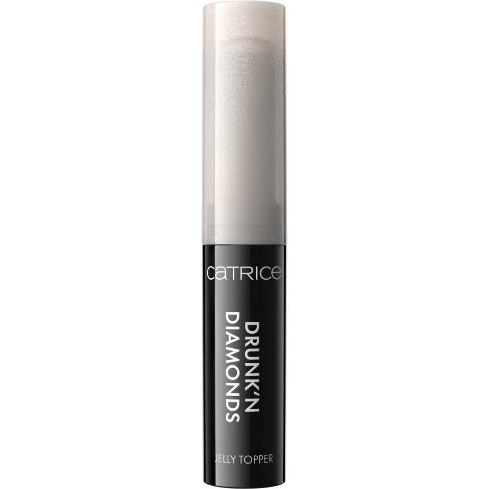 Bild: Catrice Drunk'n Diamonds Jelly Topper Moonlight Glow 010