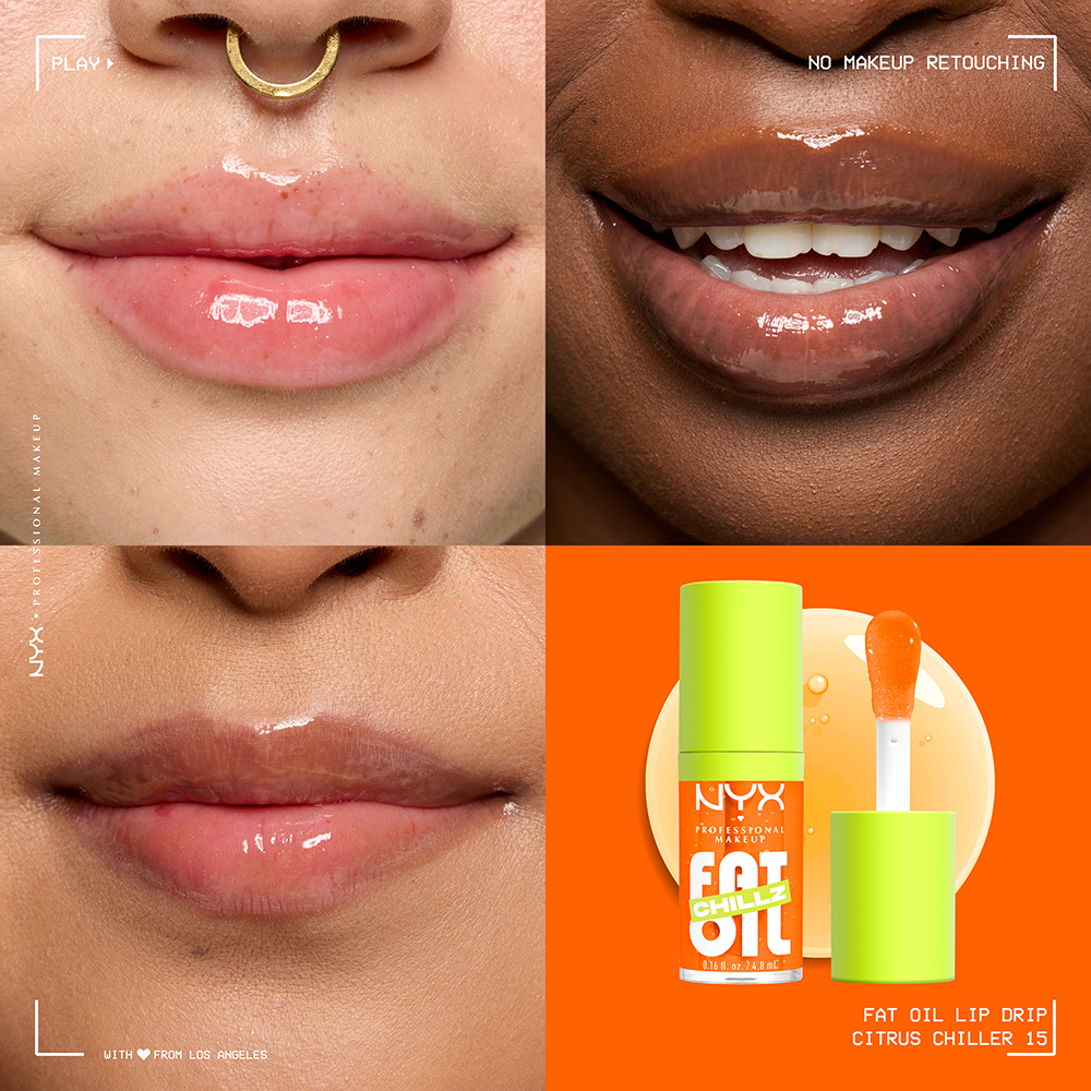 Bild: NYX Professional Make-up Fat Oil Chillz Citrus 15
