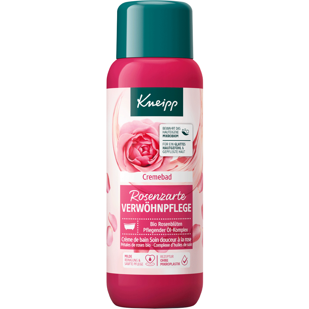 Bild: Kneipp Cremebad Rosenzarte Verwöhnpflege 
