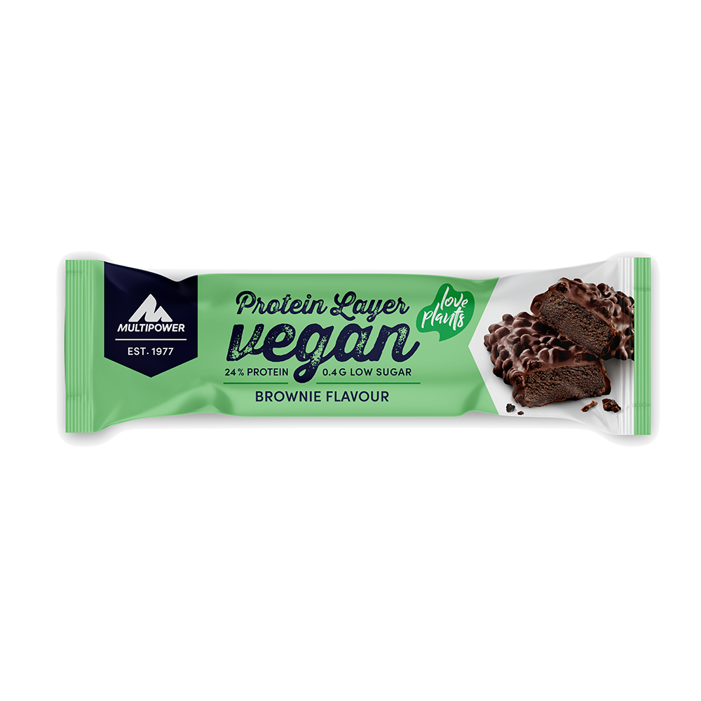 Bild: Multipower Protein Layer vegan Brownie Flavour 