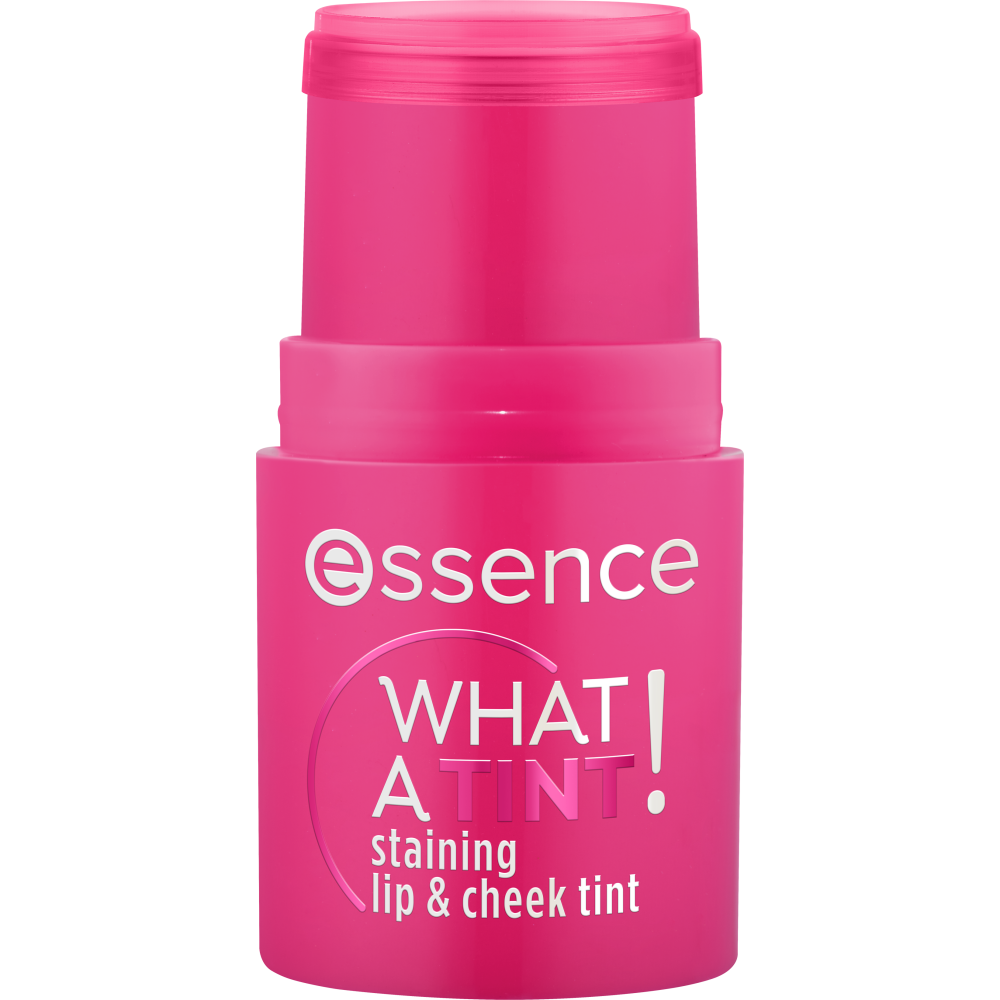 Bild: essence WHAT A TINT! staining lip & cheek tint 
