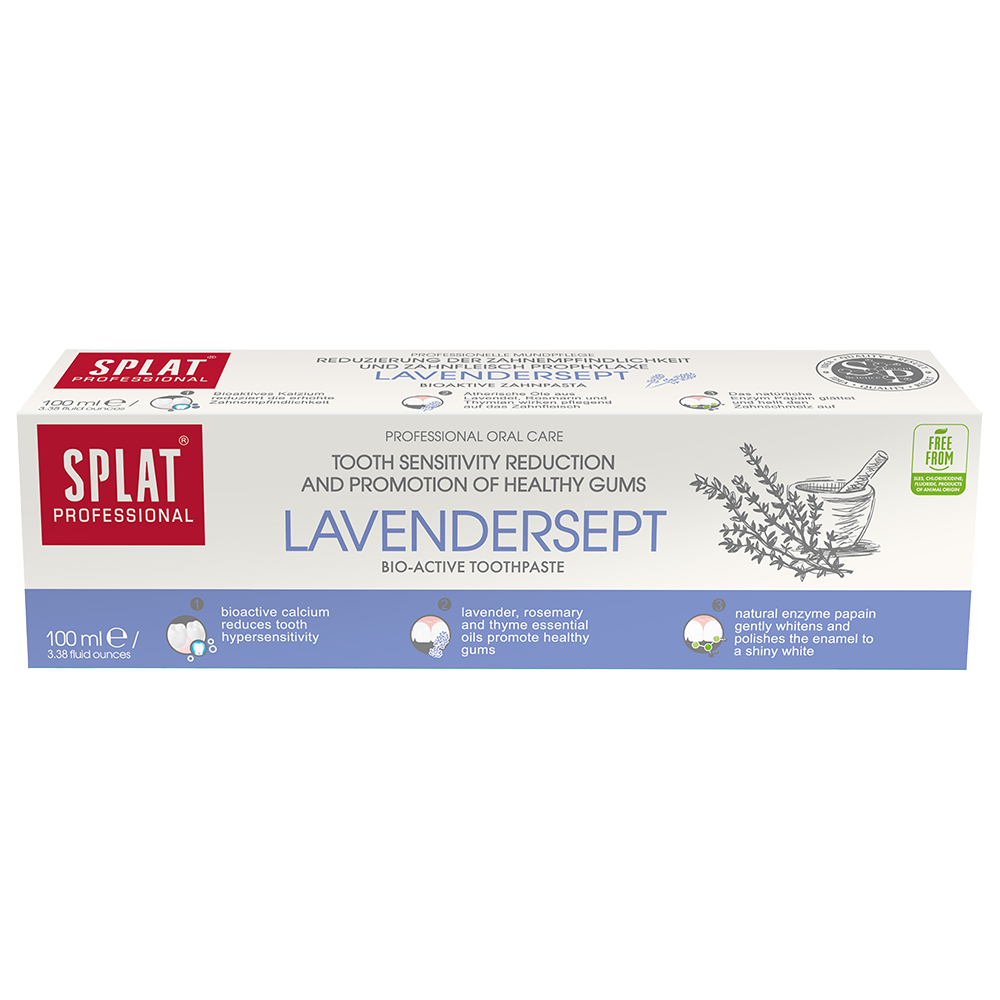 Bild: Splat Zahnpasta Lavendersept 