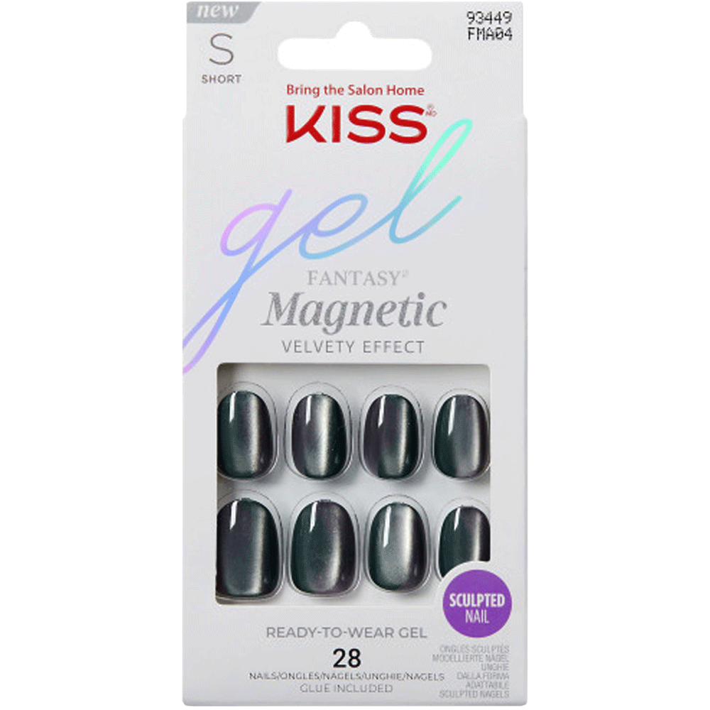 Bild: KISS Gel Fantasy Magnetic Kunstnägel 