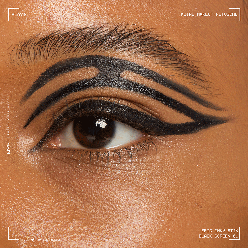 Bild: NYX Professional Make-up Epic Inky Stix Cream Gel Eyeliner Black Screen 1