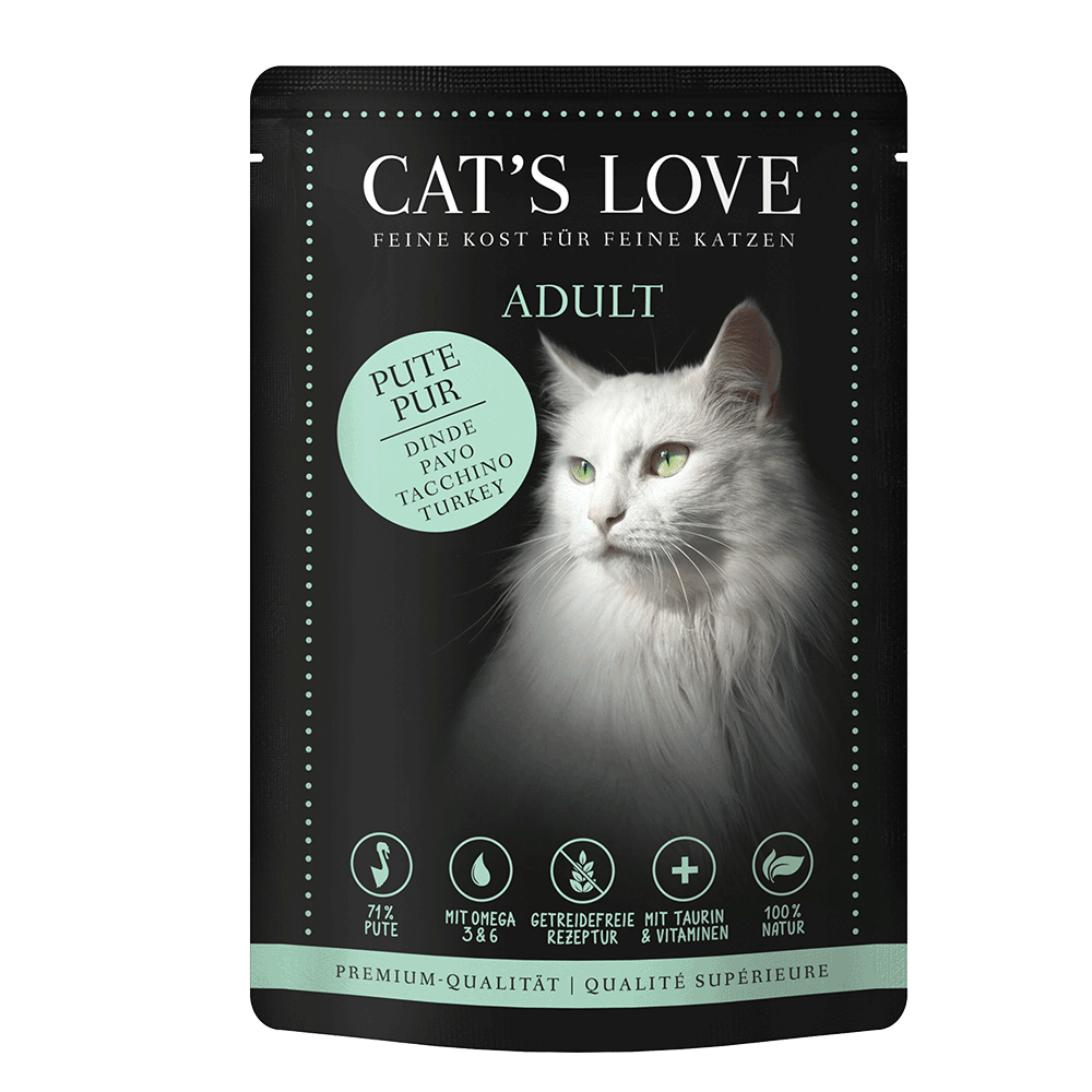 Bild: CAT'S LOVE Adult Pute Pur