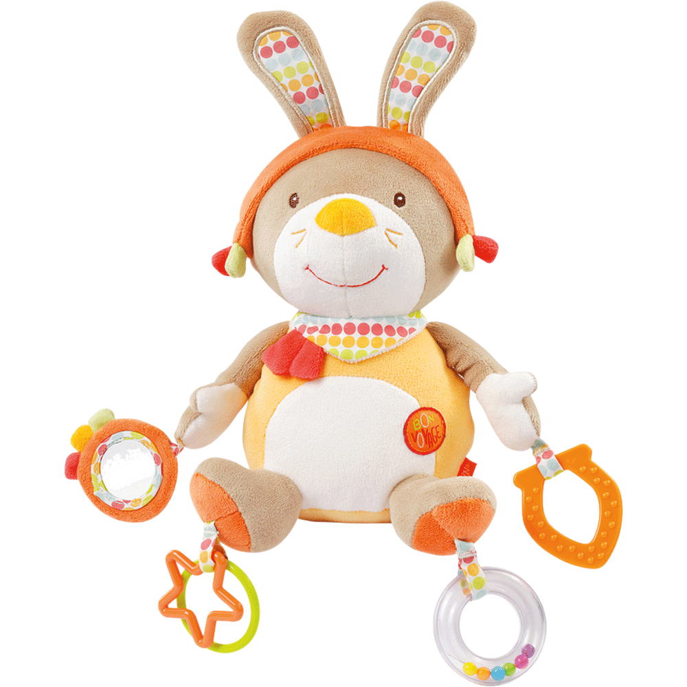 Bild: Fehn Activity Spieltier Hase Bon Voyage