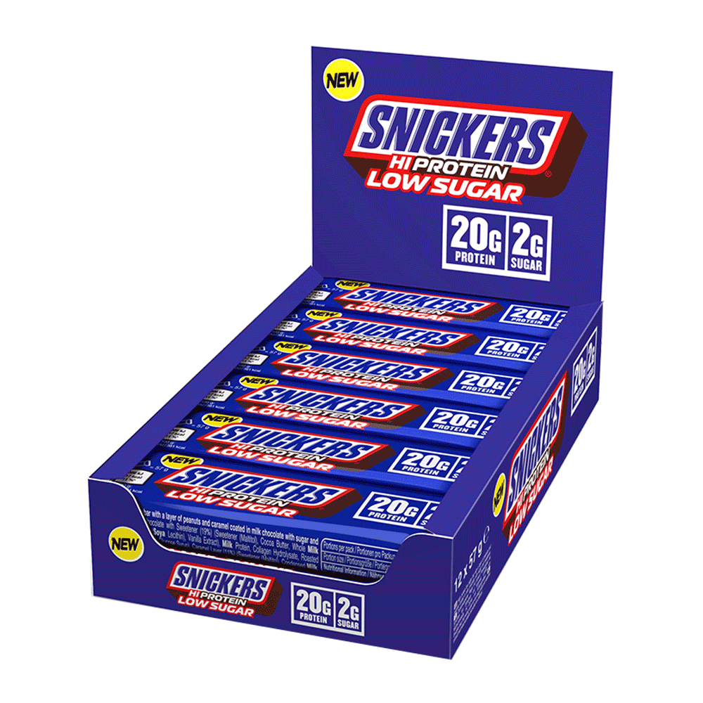 Bild: Snickers High Protein Milchschokolade 