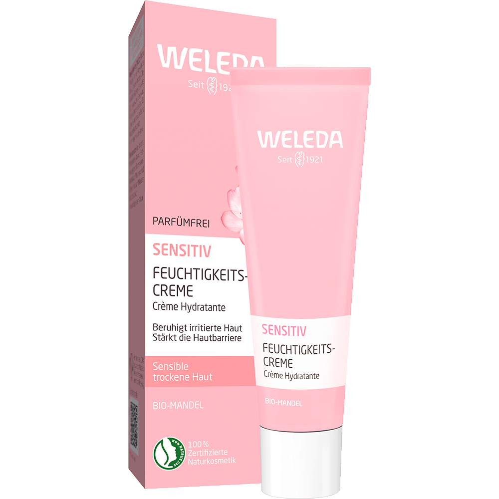 Bild: WELEDA Sensitiv Feuchtigkeitscreme 