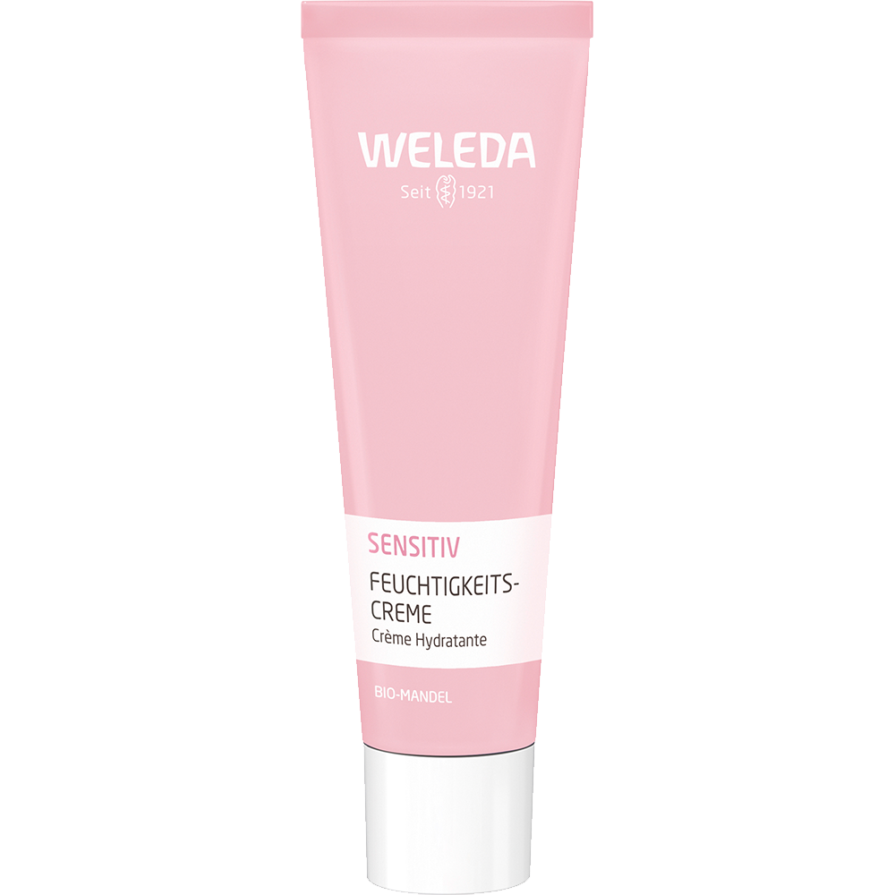 Bild: WELEDA Sensitiv Feuchtigkeitscreme 