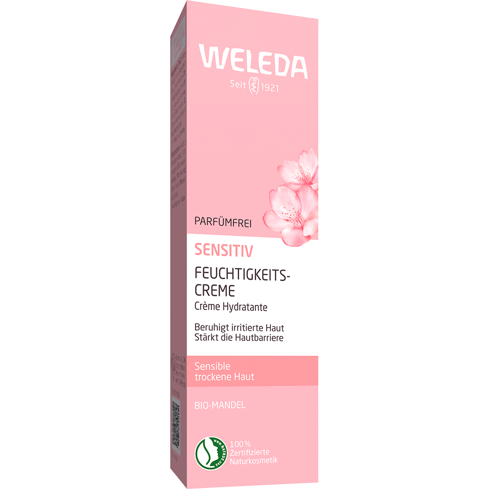 Bild: WELEDA Sensitiv Feuchtigkeitscreme 