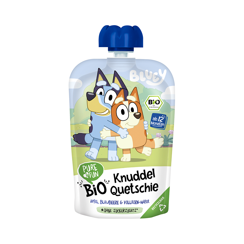 Bild: Pure & Fun Bio Quetschie Knuddel 