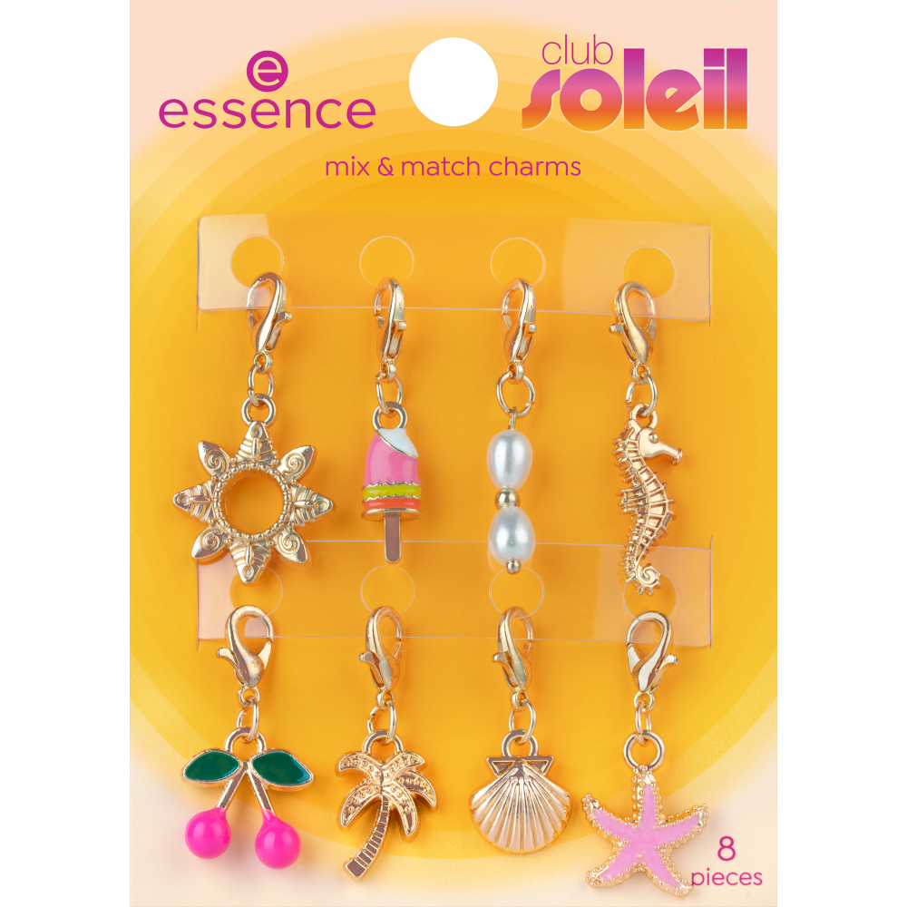 Bild: essence club SOLEIL mix & match charms 