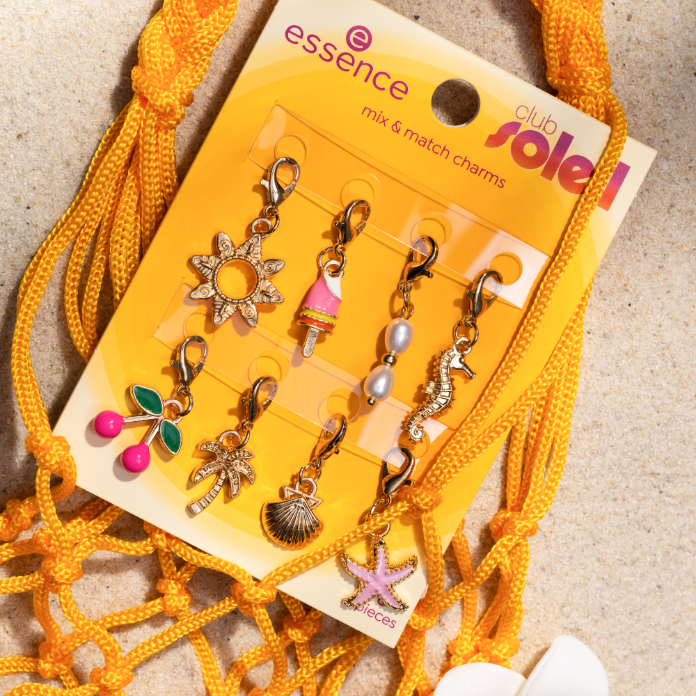 Bild: essence club SOLEIL mix & match charms 