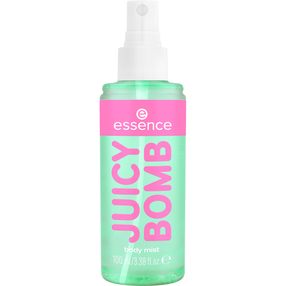 Bild: essence JUICY BOMB tropical drop body mist Watermelon Wave 
