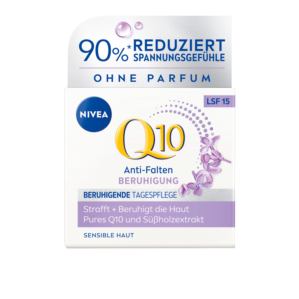 Bild: NIVEA Tagespflege Q10 Anti-Falten Beruhigung 