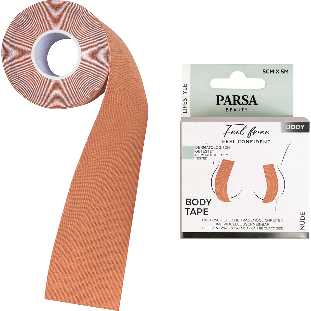 Bild: PARSA Beauty Body Tape