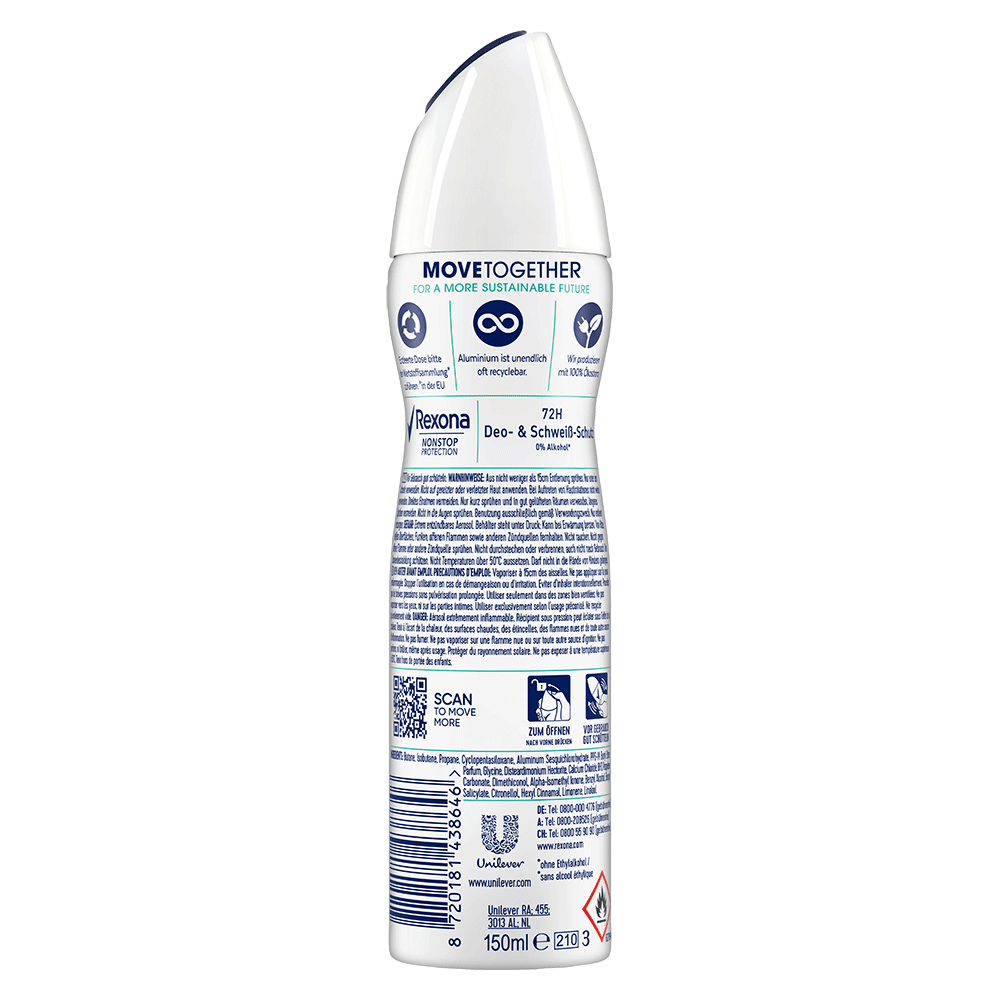 Bild: Rexona Nonstop Protection Deo Spray Shower Fresh 