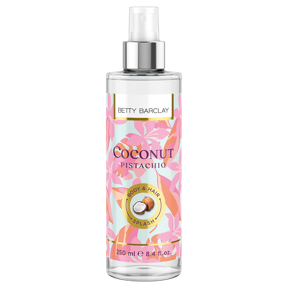 Bild: Betty Barclay Körper und Haar Spray Coconut Pistachia 