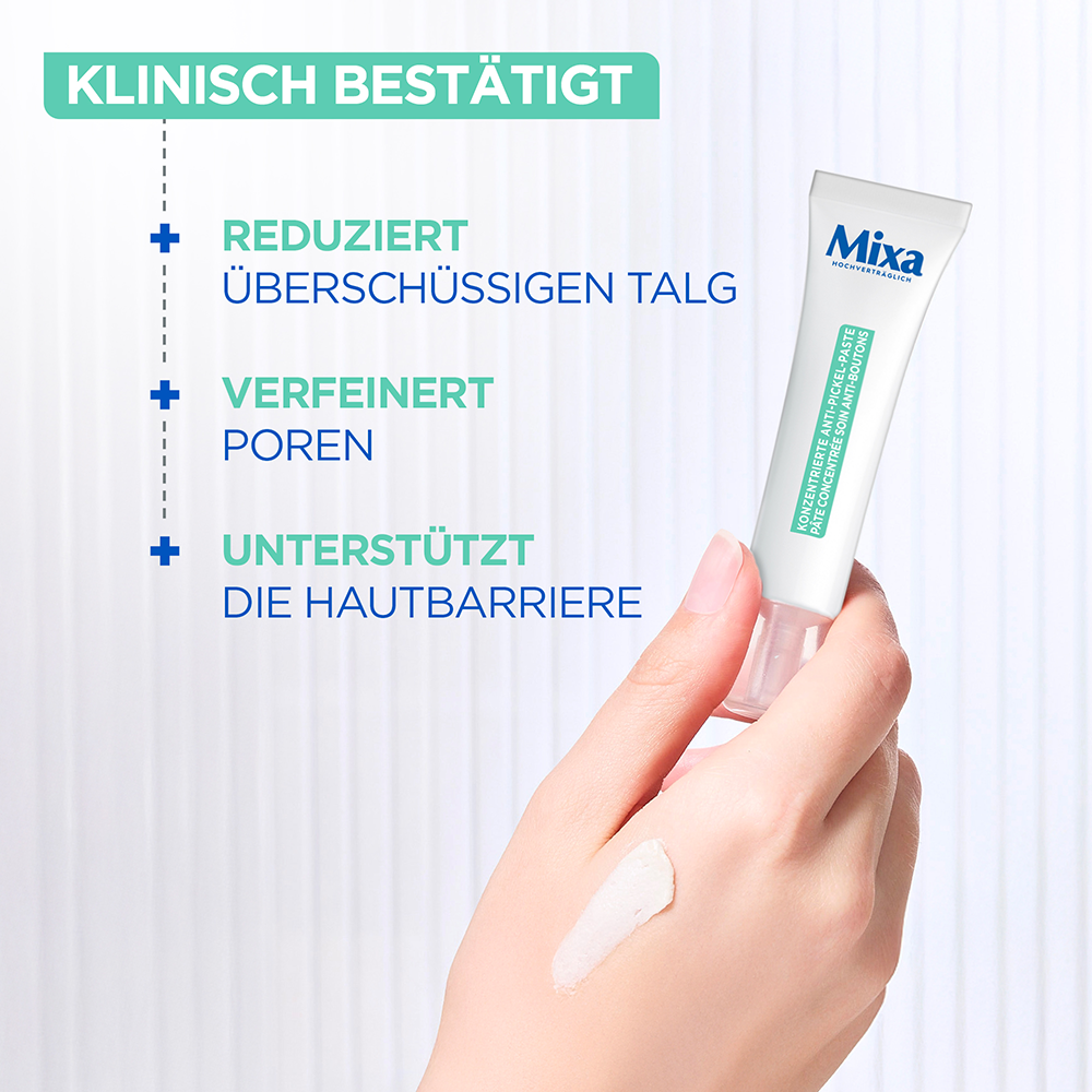 Bild: Mixa Konzentrierte Anti-Pickel-Paste 