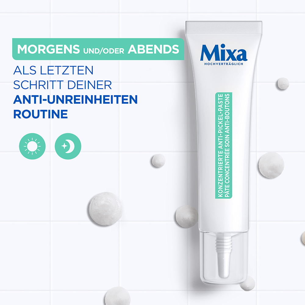 Bild: Mixa Konzentrierte Anti-Pickel-Paste 