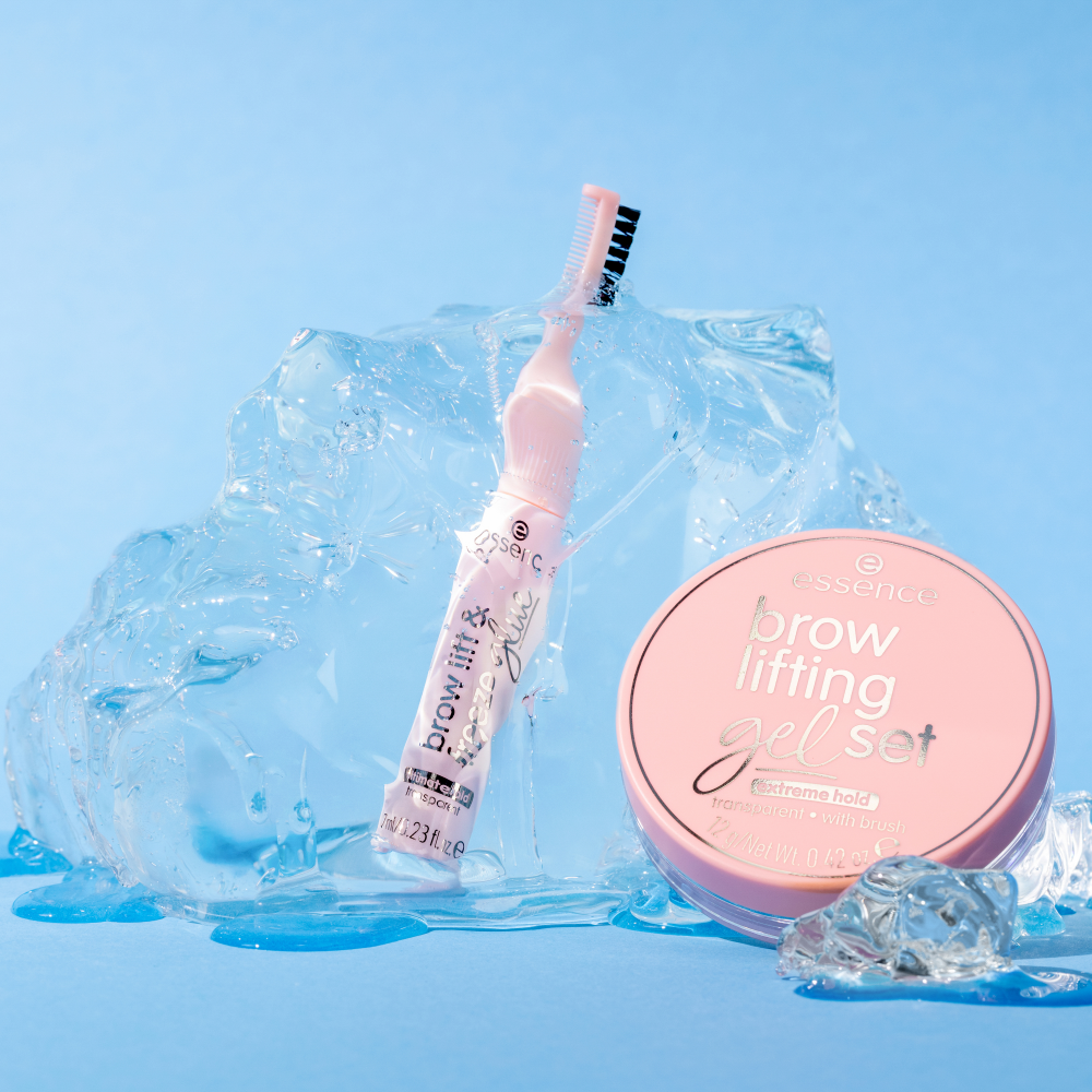 Bild: essence brow lift & freeze glue 