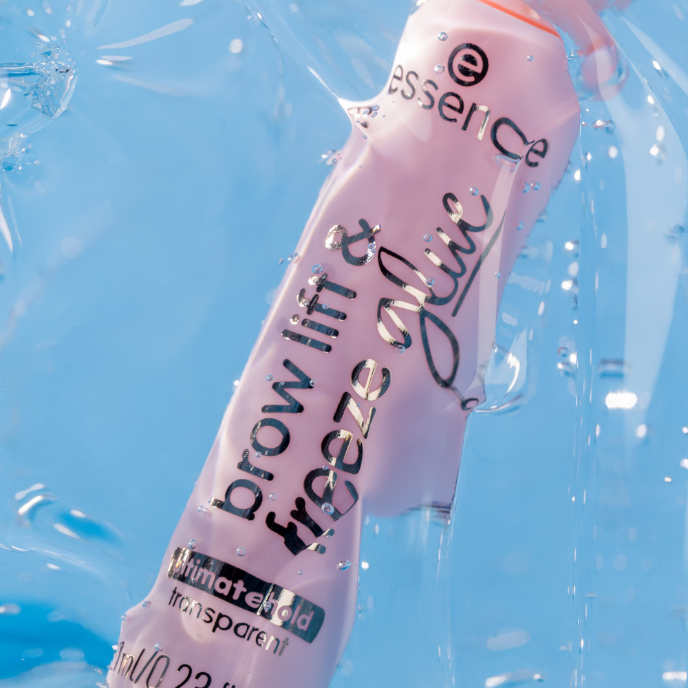 Bild: essence brow lift & freeze glue 