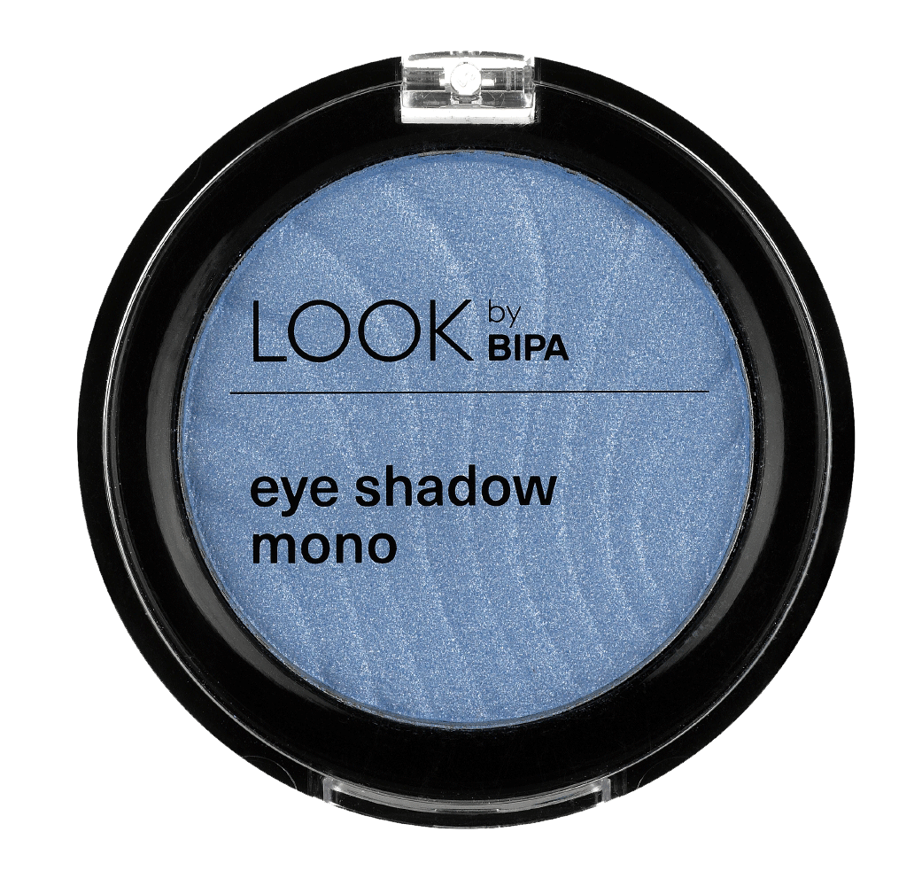 Bild: LOOK BY BIPA Lidschatten Mono Blue Aura 