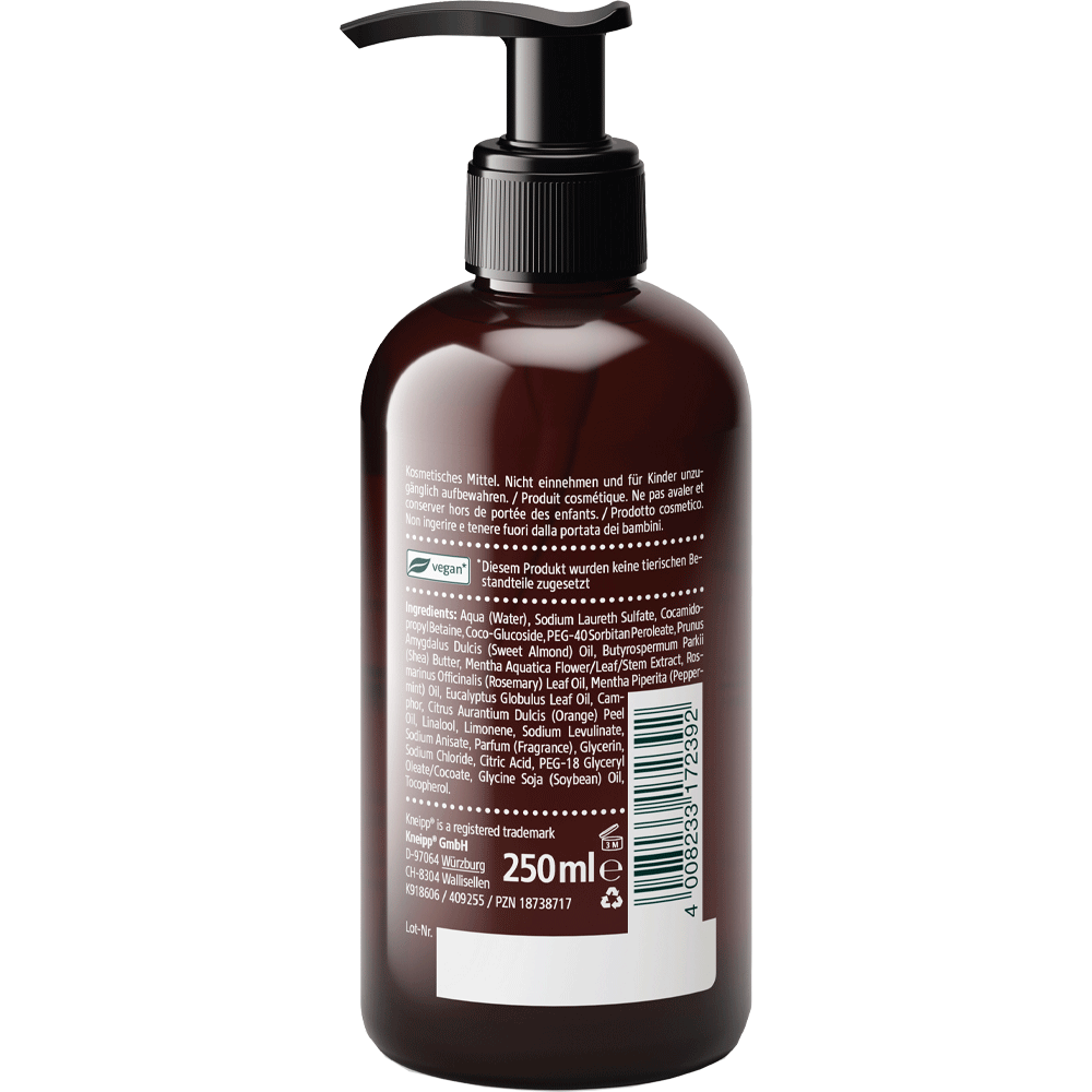 Bild: Kneipp Flüssigseife Wasserminze & Rosmarin 