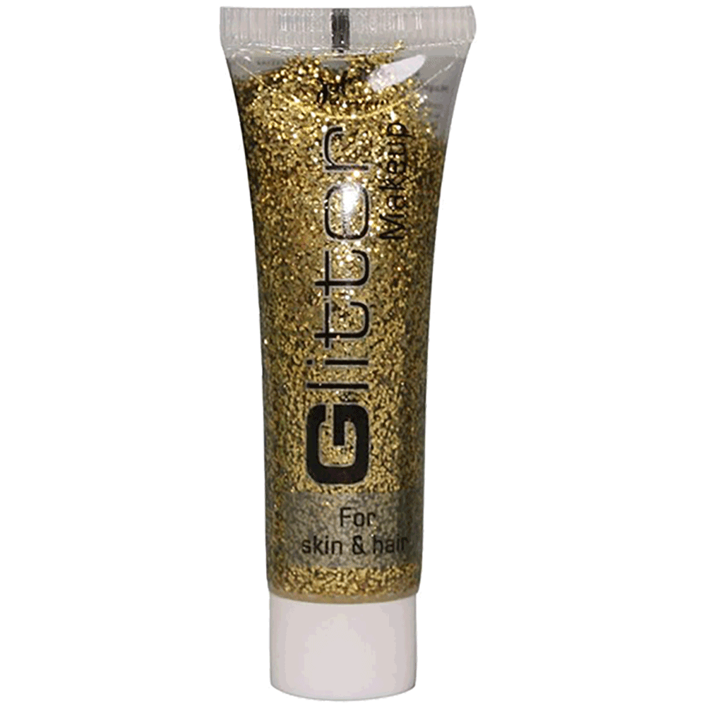 Bild: Jofrika Glitter Make Up gold