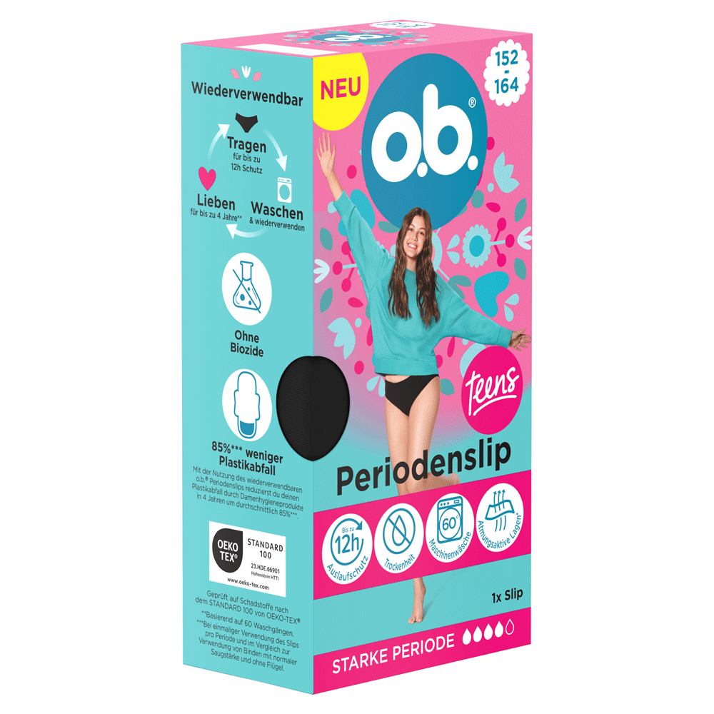 Bild: o.b. Periodenslip Teens 