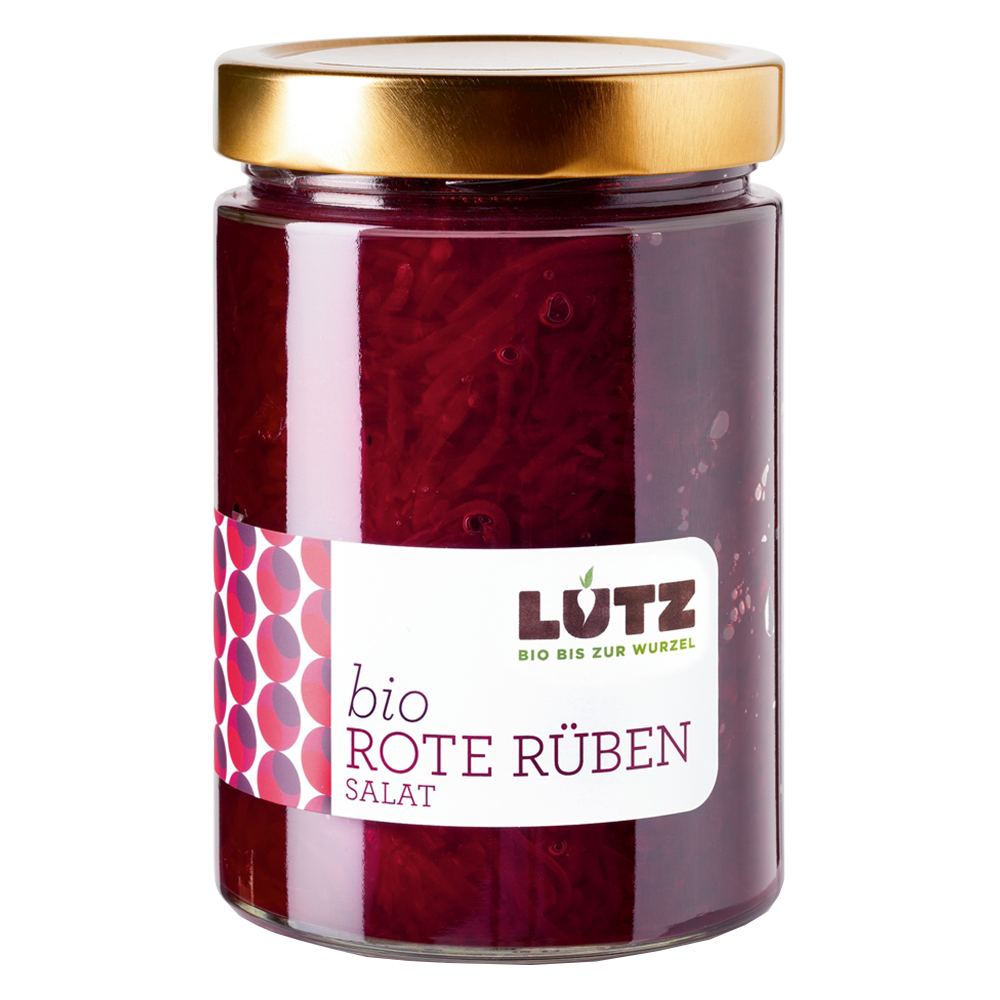 Bild: Lutz Bio Rote Rüben Salat 
