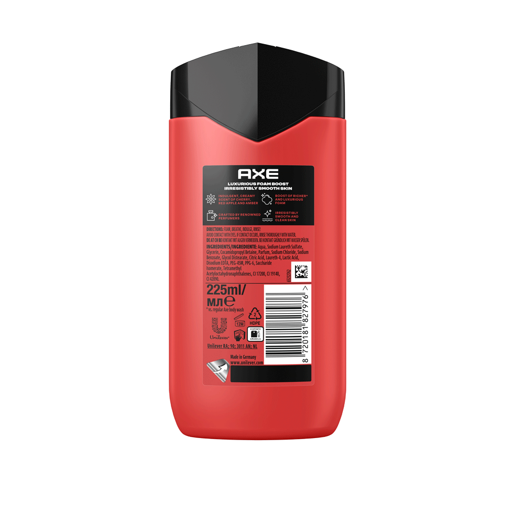 Bild: AXE Duschgel Cherry Fizz 