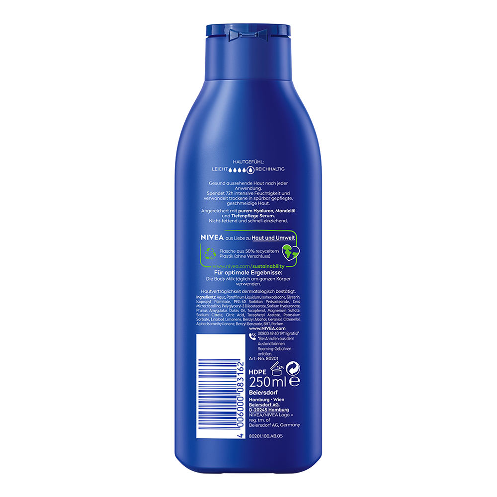 Bild: NIVEA Reichhaltige Body Milk 