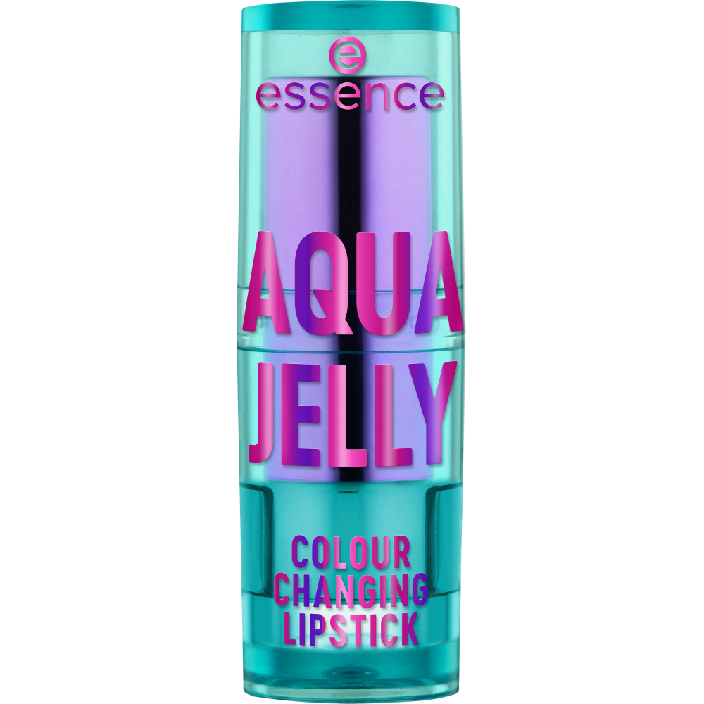 Bild: essence AQUA JELLY COLOUR CHANGING LIPSTICK 