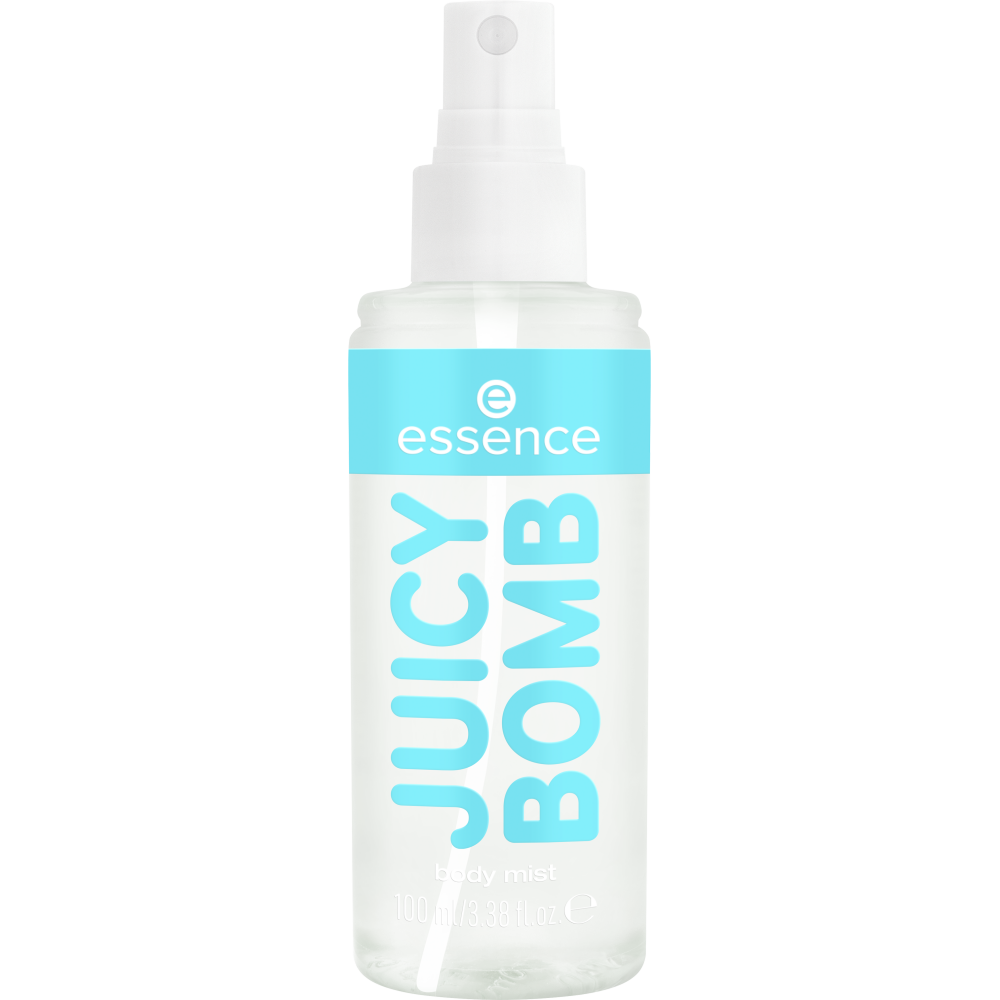 Bild: essence JUICY BOMB tropical drop body mist Coconut Crush 