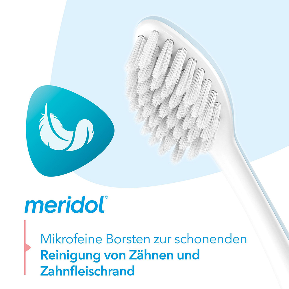 Bild: meridol Zahnbürste sanft 