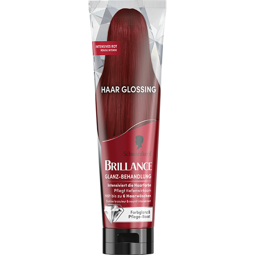 Bild: Schwarzkopf BRILLANCE Glossing Intensives Rot
