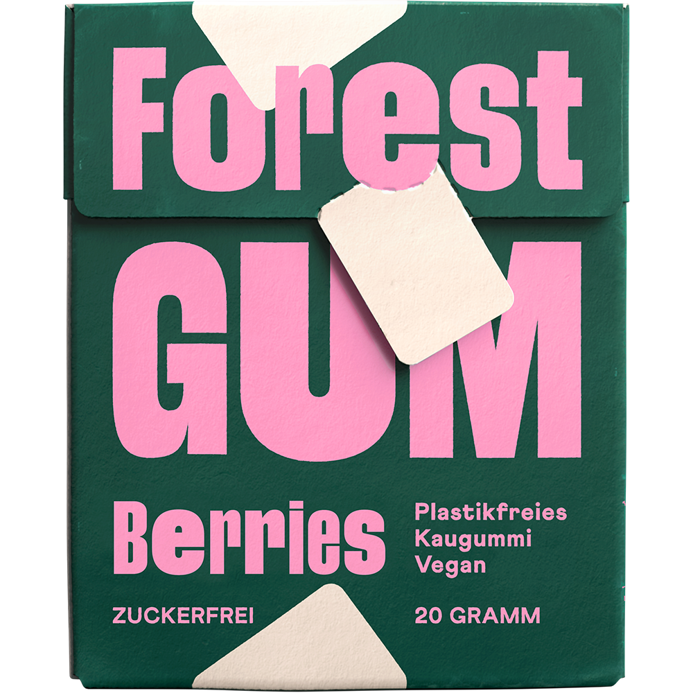 Bild: Forest Gum Kaugummi Berries 